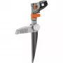 Aspersor circular y sectorial de impulso Gardena Comfort naranja