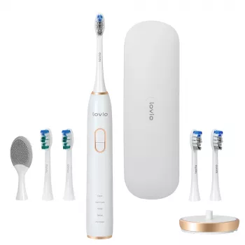 Cepillo de dientes eléctrico LOVIO_Home SonicProtect PRO blanco LVTB124WH