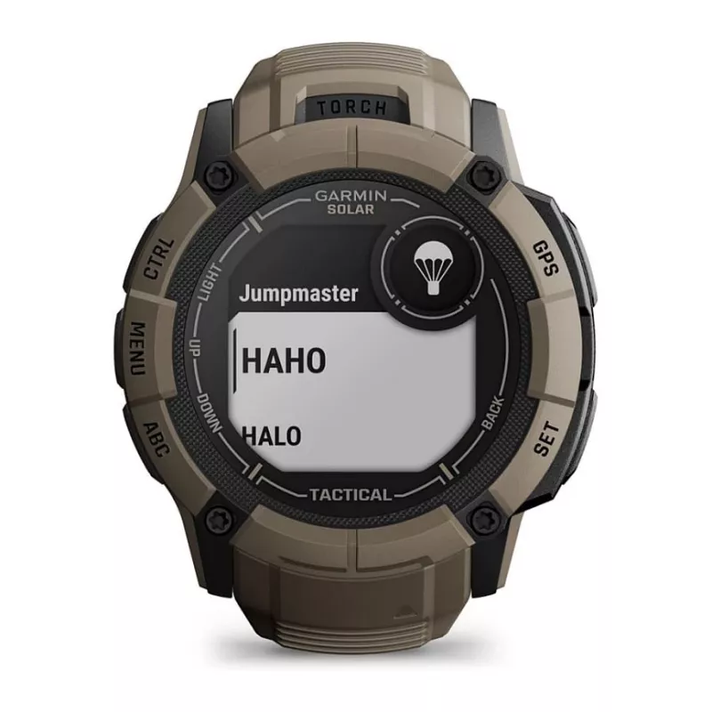 Garmin Instinct 2X Solar Tactical Edition 2,79 cm (1,1
