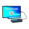 Batería externa Port Designs 907005 10000 mAh carga inalámbrica Negro