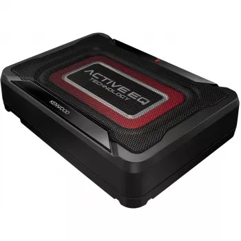 Subwoofer de coche Kenwood Electronics KSC-PSW7EQ activo 160 W