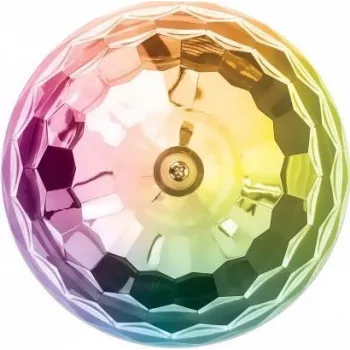 Manhattan Sound Science Disco Light Ball Altavoz Bluetooth, radio FM, rendimiento de sonido nítido (3 W), 8 horas de reproducción, controles integrados, alcance 10 m, lector de tarjetas microSD, AUX 3,5 mm, cable de carga USB-A incl., Bluetooth 5.0, 3 años de garantía