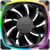 Ventilador Montech RX120 PWM 12 cm negro 720–1760 RPM rodamiento rifle