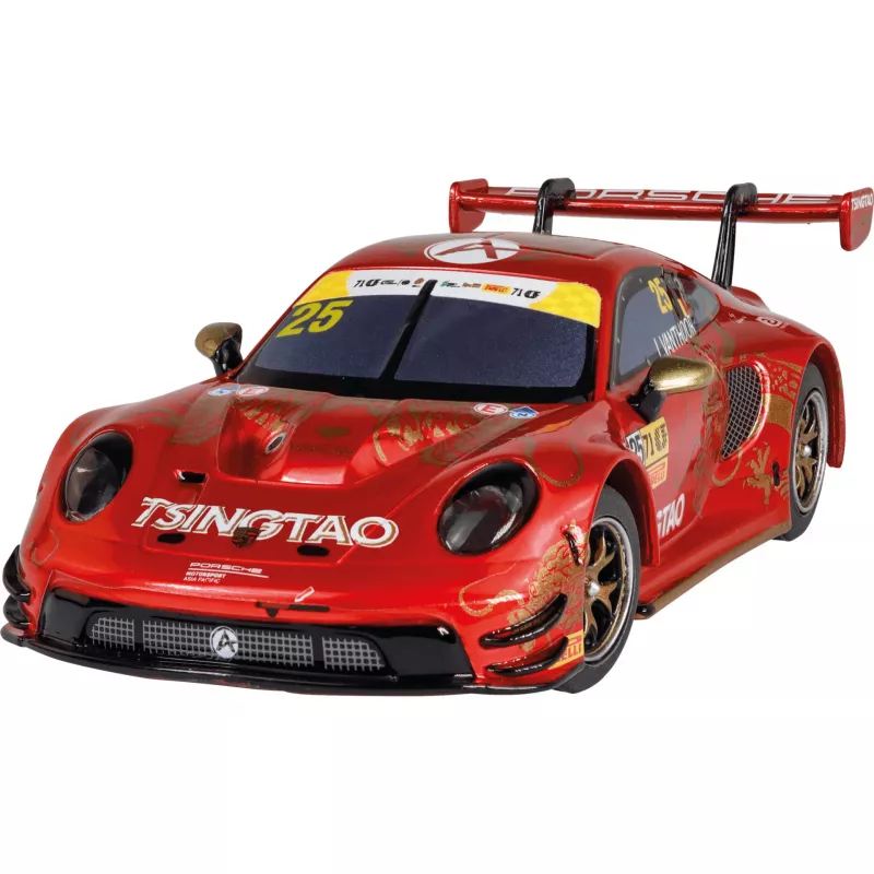 HYBRID Porsche 911 GT3 R Absolute Racing, N.º 25 Macao GP 2024, coche de carreras