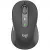 Logitech Signature Slim Combo MK950 for Business - Conjunto teclado y ratón - 100% - Tamaño completo - Inalámbrico - Bluetooth 5.1 LE - QWERTZ - Suizo - Grafito (920-012503)