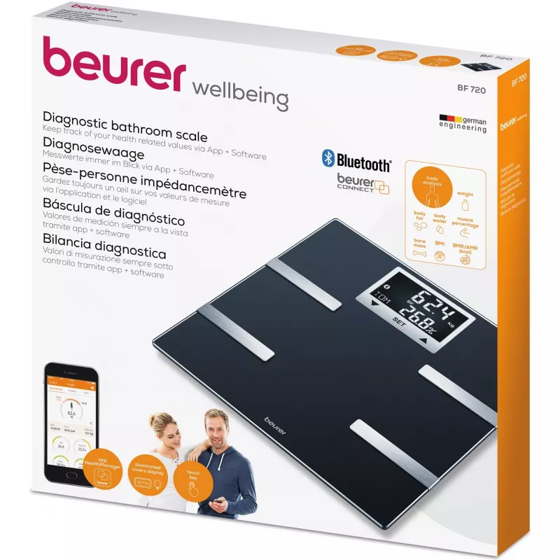 Báscula de análisis corporal Beurer BF720 BT