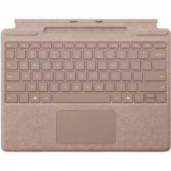 Microsoft Surface Pro Keyboard - teclado - con trackpad, acelerómetro, base de almacenamiento y carga para Surface Slim Pen 2 - QWERTZ - alemán/austríaco