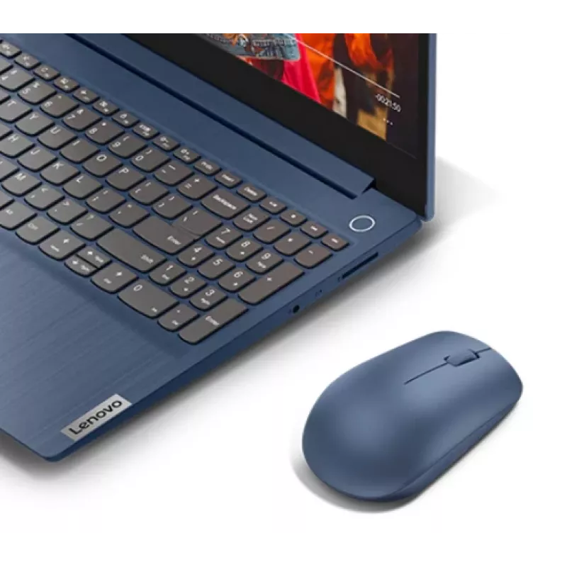 Ratón Lenovo 530 oficina ambidiestro RF inalámbrico óptico 1200 DPI
