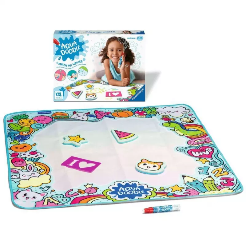 Alfombrilla de agua para niños Ravensburger Little Artist multicolor