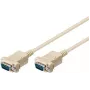 Cable serie Microconnect SCSEHH3 blanco 3 m DB9 M