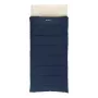 Saco de dormir Outwell Contour Lux XL — rectangular para adultos, poliéster, 2200×1050 mm, para usuarios de hasta 190 cm, azul