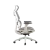 Silla de oficina gaming Onex | Ventra Premium malla transpirable | blanca