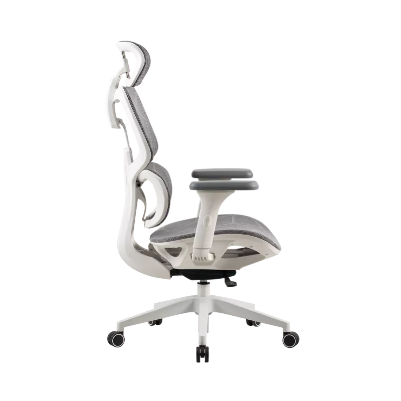 Silla de oficina gaming Onex | Ventra Premium malla transpirable | blanca