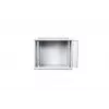 Armario de red Digitus DN-W19 09U/450/MD 9U montaje en pared gris claro