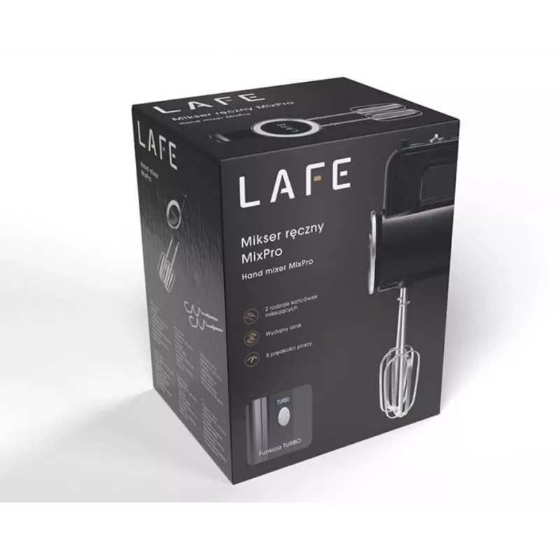 Batidora de mano LAFE MixPro 300 W negra LAFMIX47474