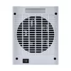 Calefactor eléctrico Steba KH 4 Interior Plata, Blanco 1800 W