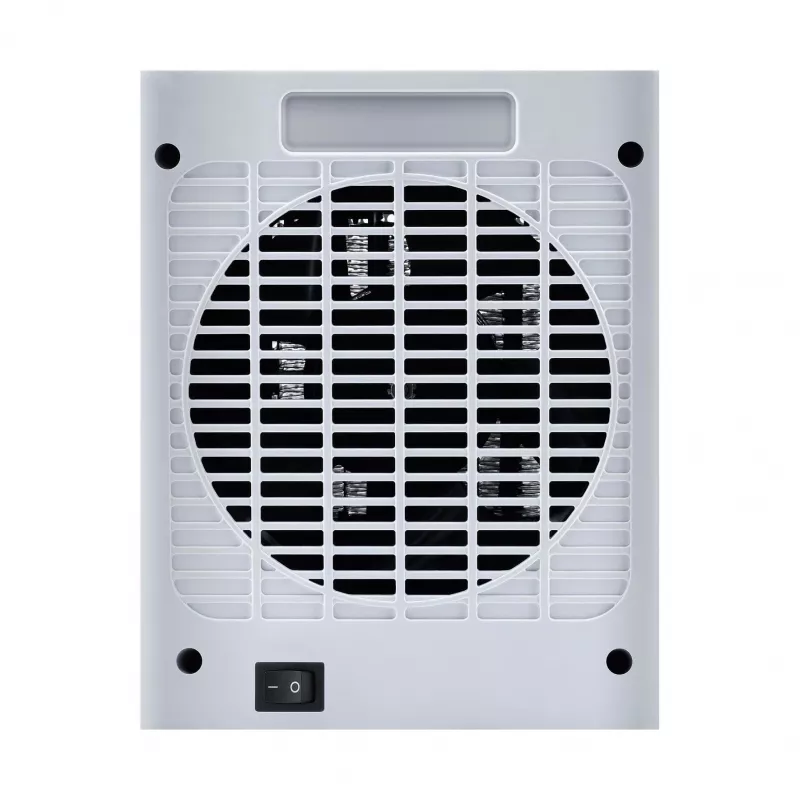 Calefactor eléctrico Steba KH 4 Interior Plata, Blanco 1800 W