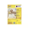 Etiquetas universales 70x35mm InkjetLaserCopy A4 100 hojas 2400 uds. Blanco