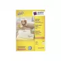 Etiquetas universales 70x35mm InkjetLaserCopy A4 100 hojas 2400 uds. Blanco
