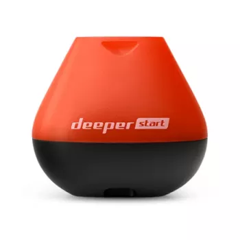 Sonda de peces Deeper START — sonar portátil lanzable, alcance 50 m, batería de polímero de litio