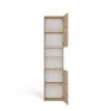 Top E Shop S40 SONOMA mueble de almacenaje para baño, roble