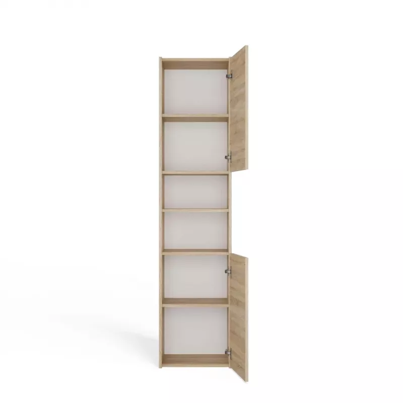 Top E Shop S40 SONOMA mueble de almacenaje para baño, roble