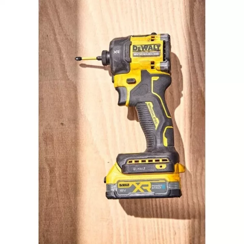 DeWALT DCF870E2T-QW Atornillador de impacto 1/4 3000 RPM 56 N⋅m Negro, Amarillo 500 W 18 V