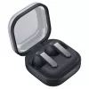 Samsung Galaxy Buds4 Pro SM-R640, negro ANC adaptativo, hasta 7 horas de reproducción, altavoz de 2 vías, diseño moderno con acabados metálicos de alta calidad