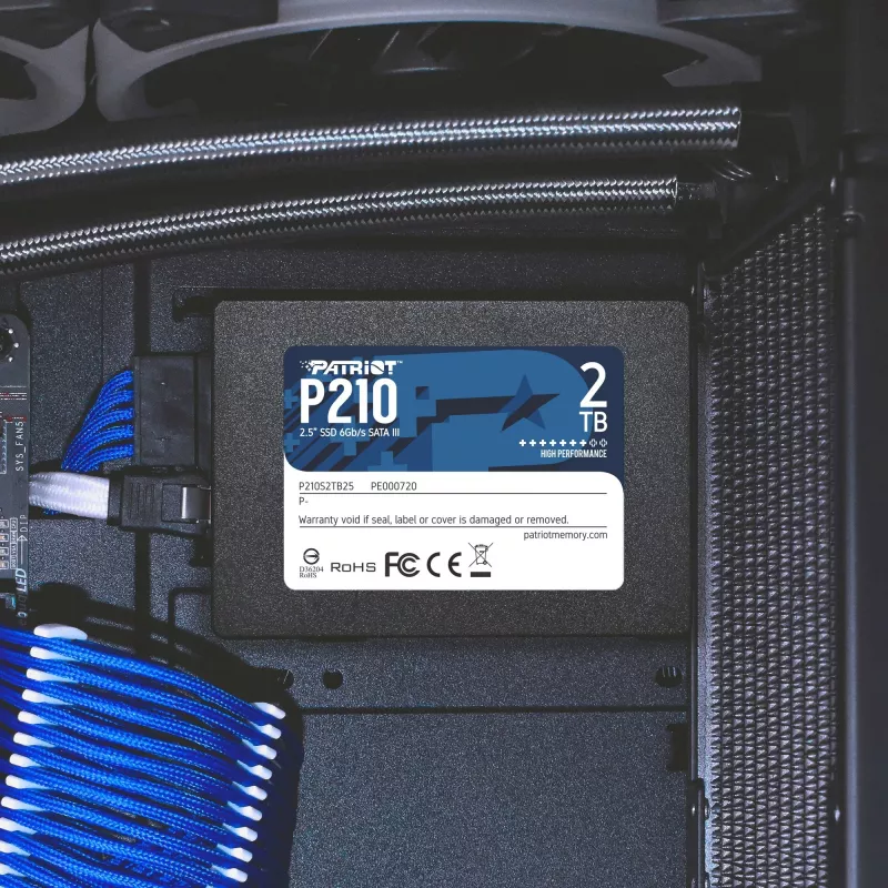 SSD SATA III de 2,5