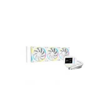 DeepCool LM360 WH Kit de refrigeración líquida para procesador 12 cm Blanco 1 ud.