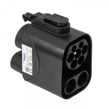 Akyga AK-SC-E19 Adaptador de carga para VE CCS2 / CCS1 Compact EU 250A