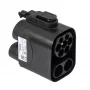 Akyga AK-SC-E19 Adaptador de carga para vehículos eléctricos CCS2 / CCS1 Compact EU 250A