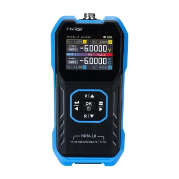 Medidor de resistencia interna para baterías FNIRSI HRM-10