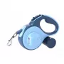 Correa retráctil para perro Extralink Pupilplanet 5 m con LED y dispensador de bolsas