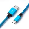 CableMod Classic cable en espiral para teclado CM-CKCA-CK-KK150KK-R, de USB-C a USB-A, 150 cm, negro (Midnight Black)