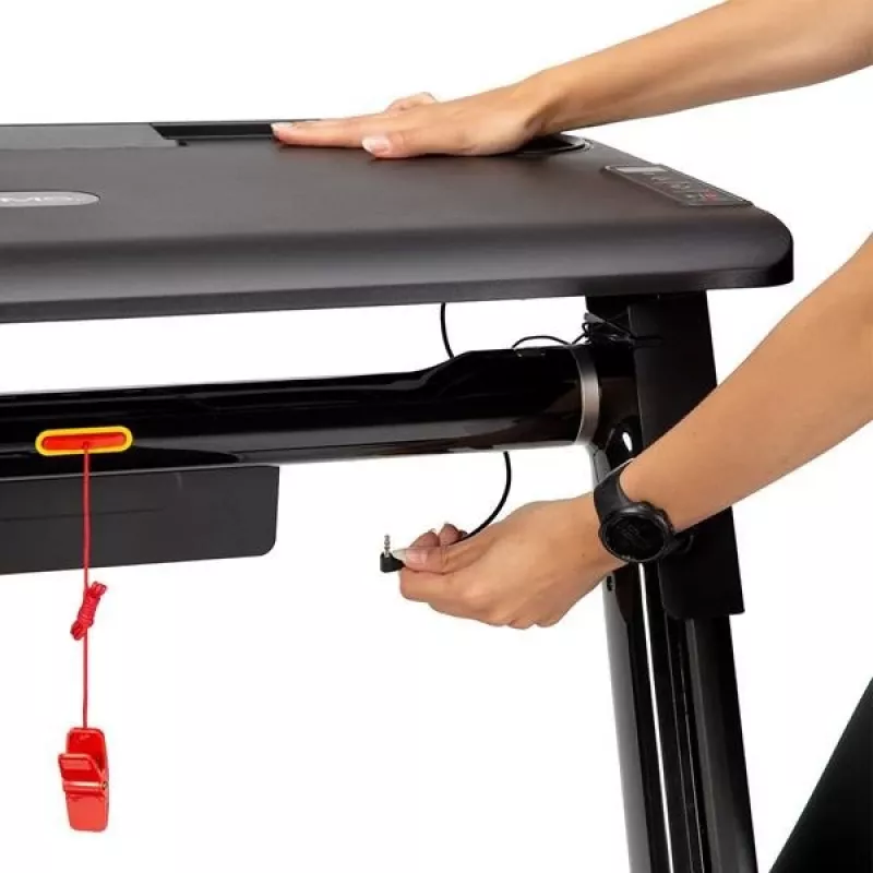 Soporte para portátil para cinta de correr HMS Fitness STB12