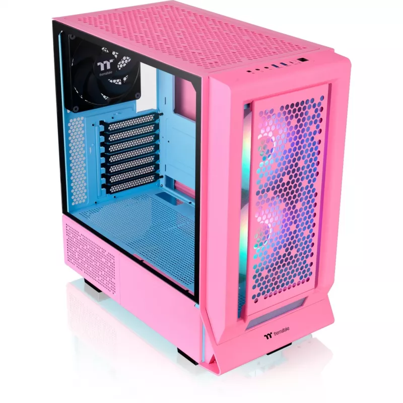 Caja para PC Thermaltake Ceres 350 MX Midi Tower rosa