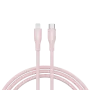 CANYON Cable CLNM60 C-L 60W MFI 1m silicona Rosa