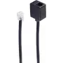 shiverpeaks BS70230-6/6 cable telefónico 10 m negro (BS70230-6/6)