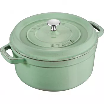 ZWILLING STAUB LA COCOTTE 6,7 L olla redonda de hierro fundido para guisar molde de horno