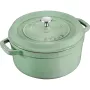 ZWILLING STAUB LA COCOTTE 6,7 L olla redonda de hierro fundido para guisar molde de horno