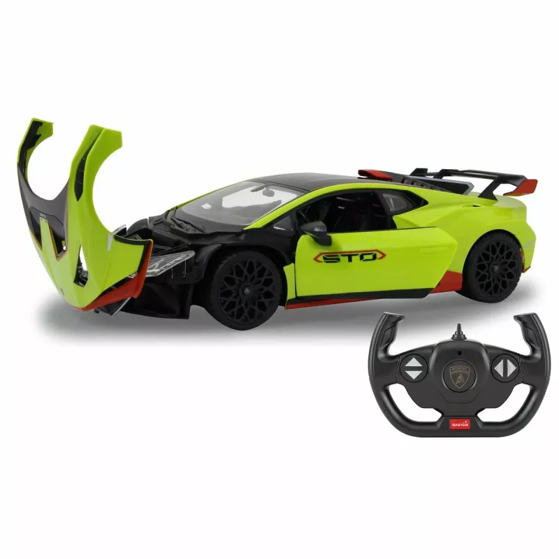 Coche deportivo Jamara Lamborghini Huracán STO motor eléctrico 1:14