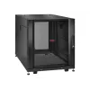 Carcasa de rack para servidores APC NetShelter SX 12U negra