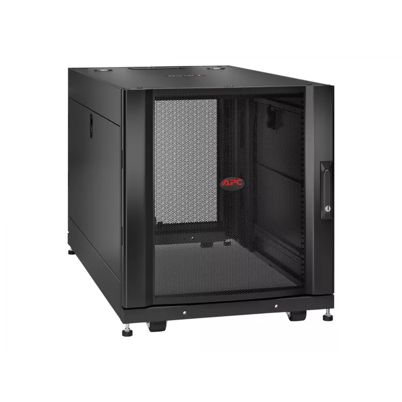 Carcasa de rack para servidores APC NetShelter SX 12U negra