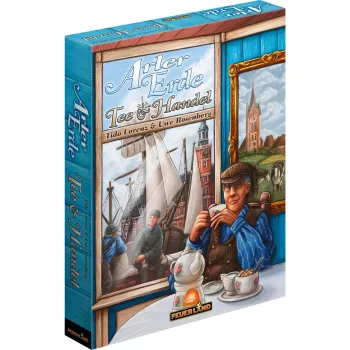 Arler Erde: Tee & Handel, juego de mesa