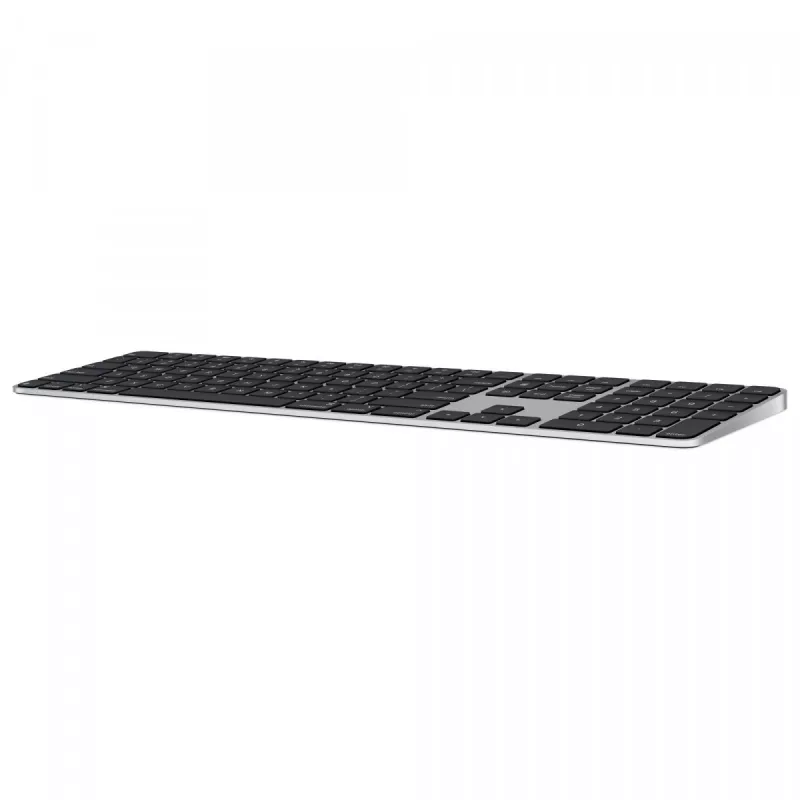 Teclado Apple Magic universal USB + Bluetooth QWERTY US English negro MXK83LB/A