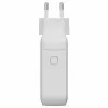 Hyper HyperJuice cargador de viaje USB-C GaN de 100W 3C+1A - blanco (HJ1002WHWWGL)