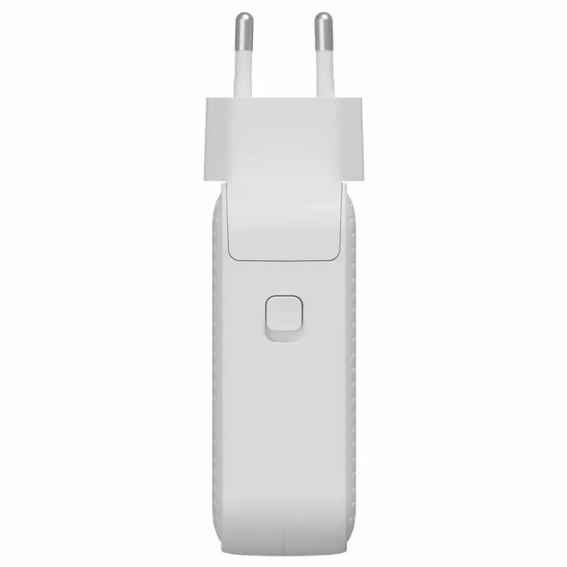Hyper HyperJuice cargador de viaje USB-C GaN de 100W 3C+1A - blanco (HJ1002WHWWGL)