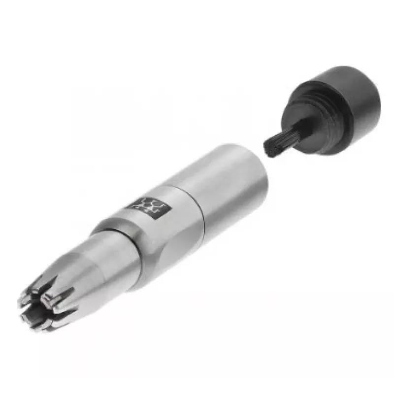 Recortador de pelo ZWILLING 79854-001-0 acero inoxidable recortador de precisión para orejas y nariz