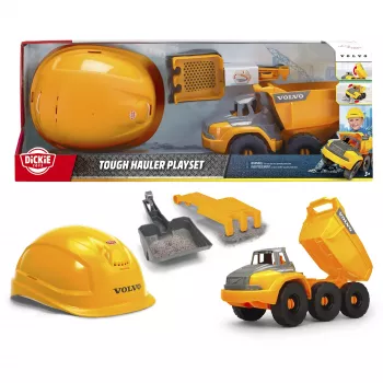 Set de juego Volvo Tough Hauler, vehículo de juguete